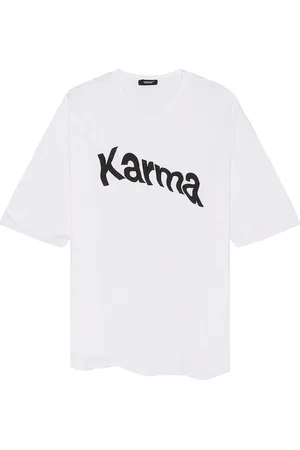 UNDERCOVER Karma Graphic Tee in