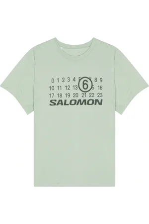Maison Margiela X Salomon T-Shirt in Sage