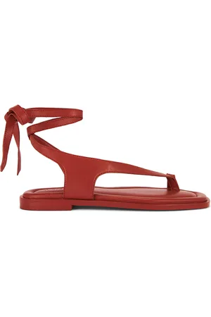 A.Emery Heidi Sandal in Red
