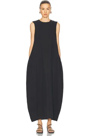 Rohe Hammered Silk Shaped Dress in