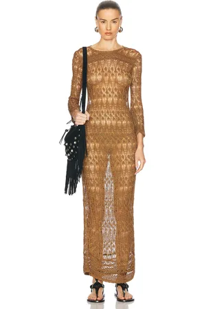 Isabel Marant Paloma Dress in Metallic