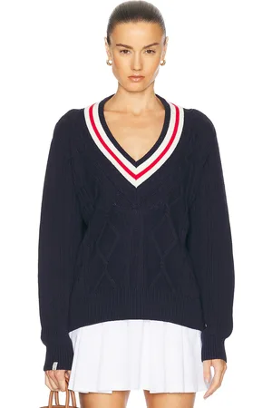 The Upside Renshaw Josette V Neck Sweater in