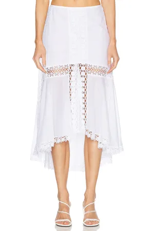CHARO RUIZ IBIZA Clair Midi Skirt in