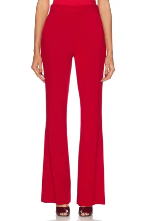 A.L.C. Sophie II Pant in Red