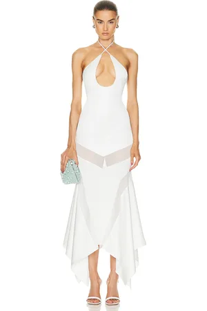 The Attico Saskia Midi Dress in