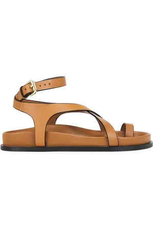 A.Emery Jalen Slim Sandal in Tan