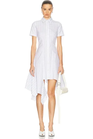 Alexander McQueen Day Dress in White