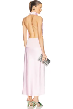 BRANDON MAXWELL The Larissa Dress in Pink