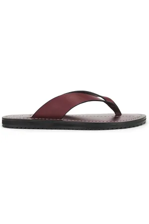 A.Emery Flora Sandal in Wine