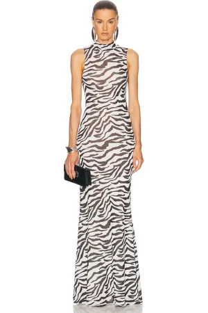 RONNY KOBO X REVOLVE Morell Dress in White,Black
