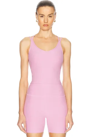 Beyond Yoga Spacedye Get Across Tank Top in Pink