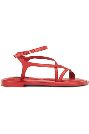 A.Emery Edna Sandal in Red