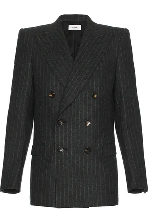 Bally Double Breasted Blazer in Grey