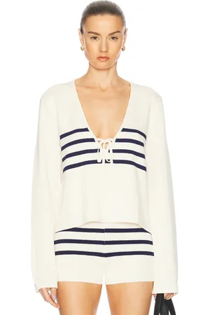 SER.O.YA Chrys Sweater in Cream