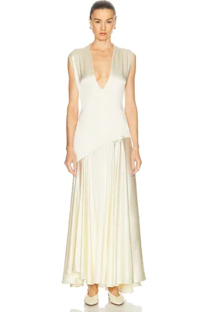 TOVE Edan Dress in Ivory