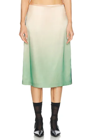 Jil Sander Skirt in Blush,Mint