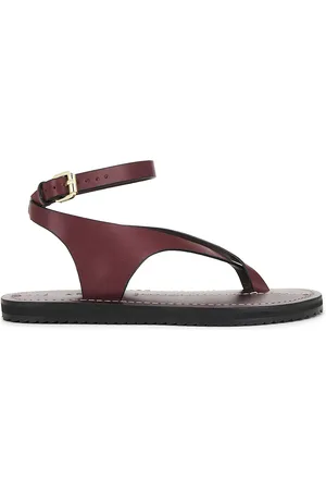 A.Emery Millar Sandal in Burgundy