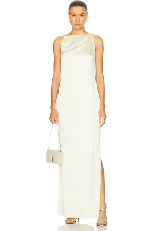 ADAM LIPPES Selima Dress in Yellow