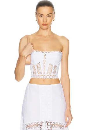 CHARO RUIZ IBIZA Azal Bustier Top in
