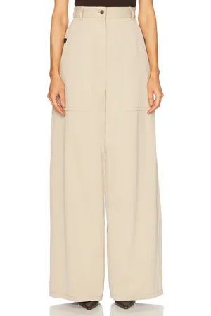 ADAM LIPPES Jasper Pant in Beige