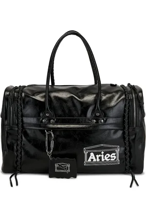 PUMA X Aries Duffle Bag in Black