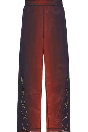 PUMA X Aries Sweatpants in Red