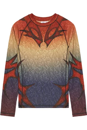 PUMA X Aries Tight Top in Red