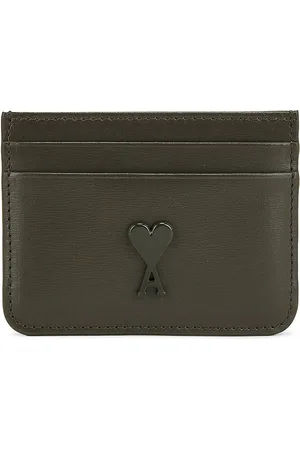 Ami ADC Card Holder in Olive