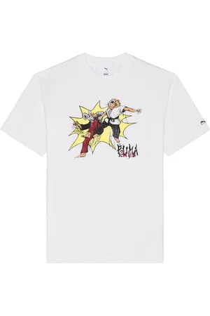 PUMA X Aries Graphic Tee in White