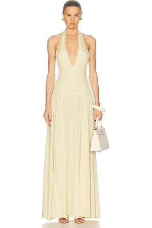 Shani Astrid Maxi Dress in Yellow