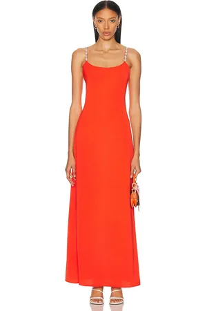 La Porte Melrose Maxi Dress in Orange