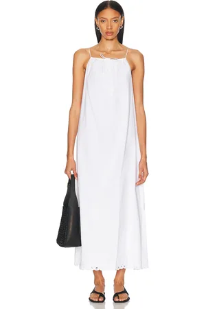 By Malene Birger Elizabeth Dress in White