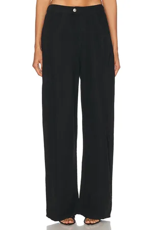 EB DENIM Eddie Bowed Linen Pant in