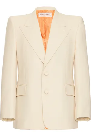 VALENTINO Blazer Jacket in Cream