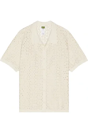 Agua Bendita Jared Shirt in Cream in Cream