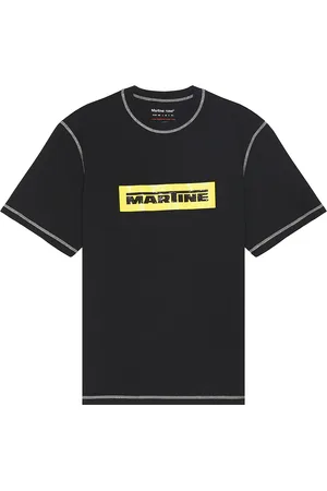 MARTINE ROSE Classic T-Shirt in Black