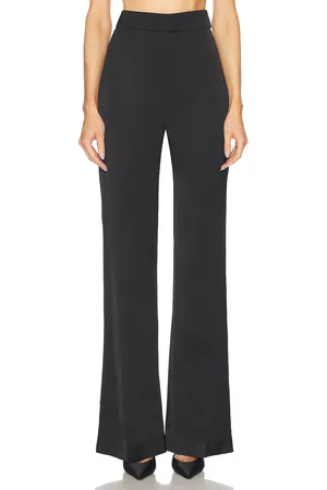 ALEXANDRE VAUTHIER Satin Tailoring Pant in