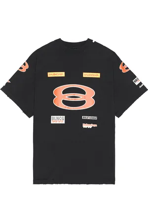 Balenciaga Oversized T-Shirt in Black