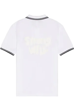 Comme des Garçons X FRED PERRY Strong Will Polo in