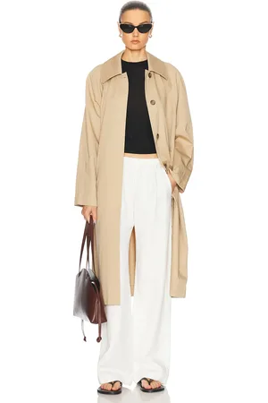 Jenni Kayne Leo Trench Coat in Beige