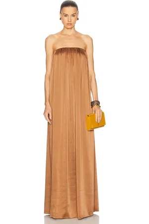 SER.O.YA Monique Maxi Dress in Brown