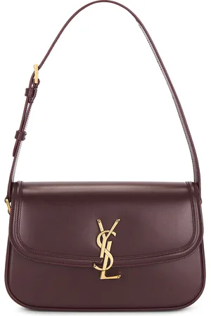 Saint Laurent Small Solferino in Wine