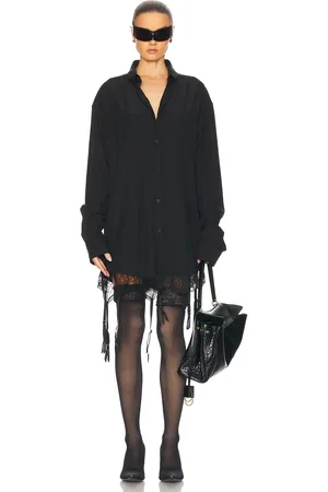 Balenciaga Lingerie Shirt in