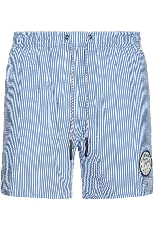 Agua Bendita Joe Swim Trunks in Blue