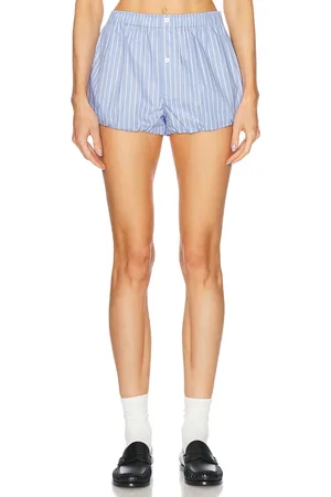 Acne Studios Bubble Short in Blue