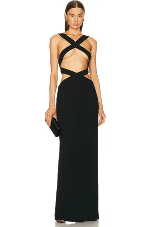 Monot Criss Cross Bandage Dress in