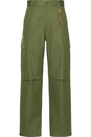 DARKPARK Saint Heavy Twill Cargo Pants in Green