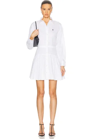 Ralph Lauren Long Sleeve Shirt Dress in