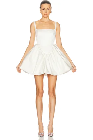 MARIANNA SENCHINA First Date Dress in White