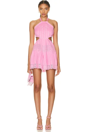 LOVESHACKFANCY X REVOLVE Bohima Dress in Pink